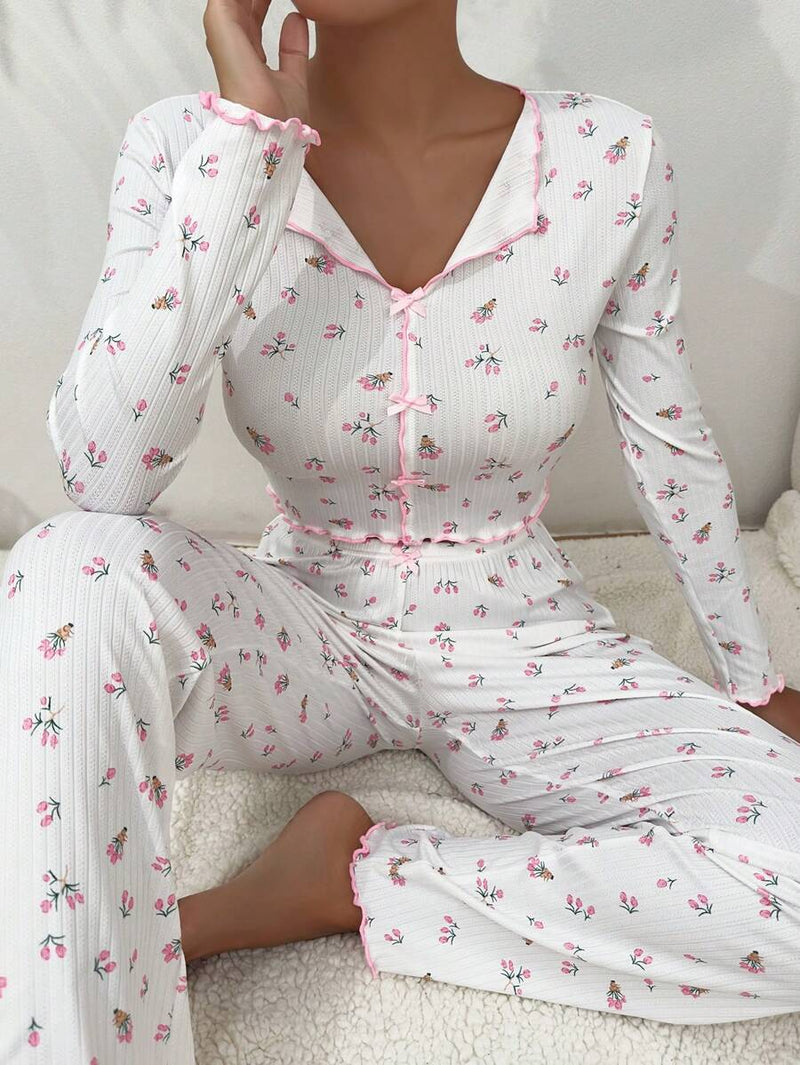 Pijama Longo Paris