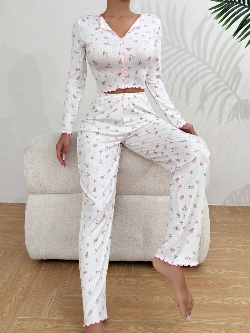 Pijama Longo Paris