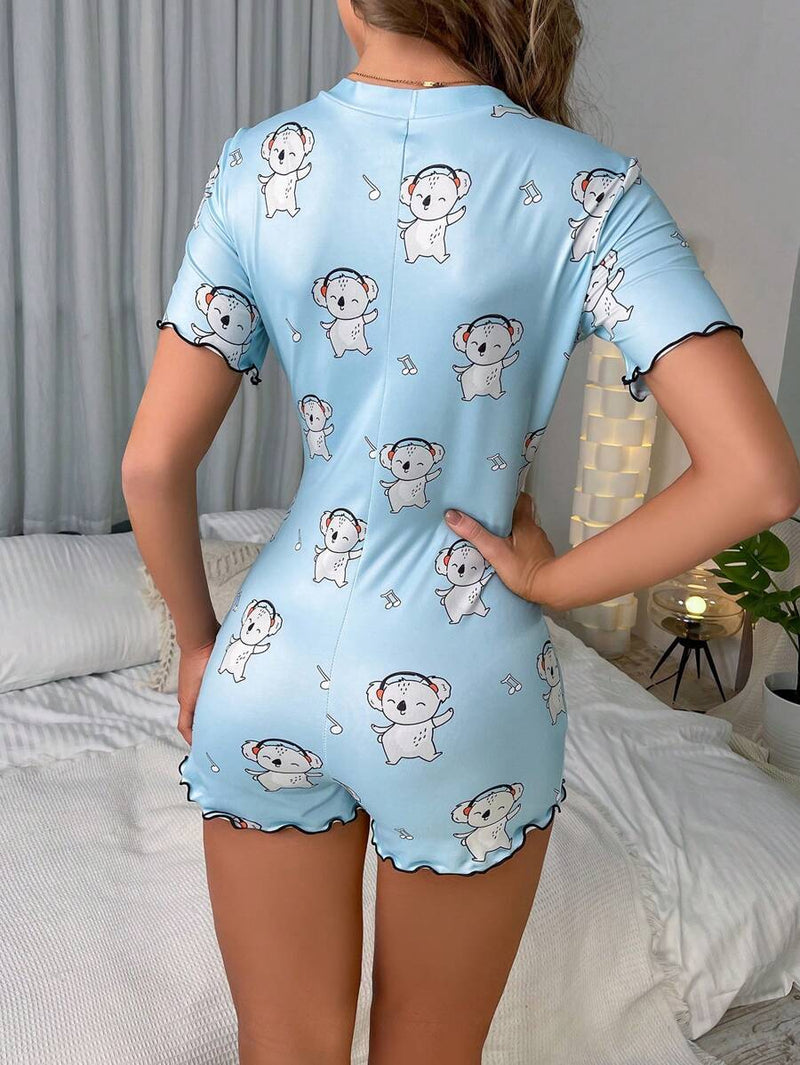 Pijama Macacão Koala