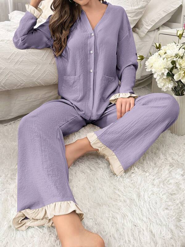 Pijama Longo Wood