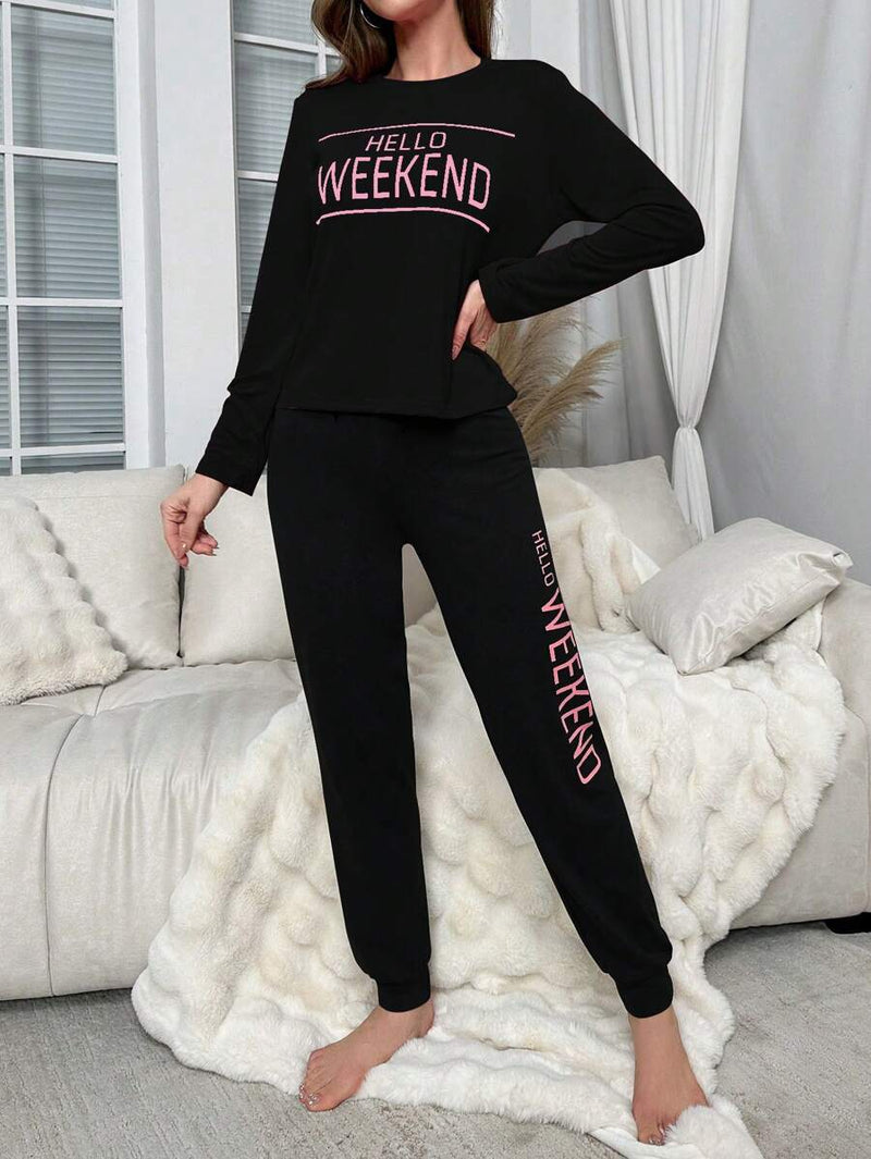 Pijama Longo Weekend