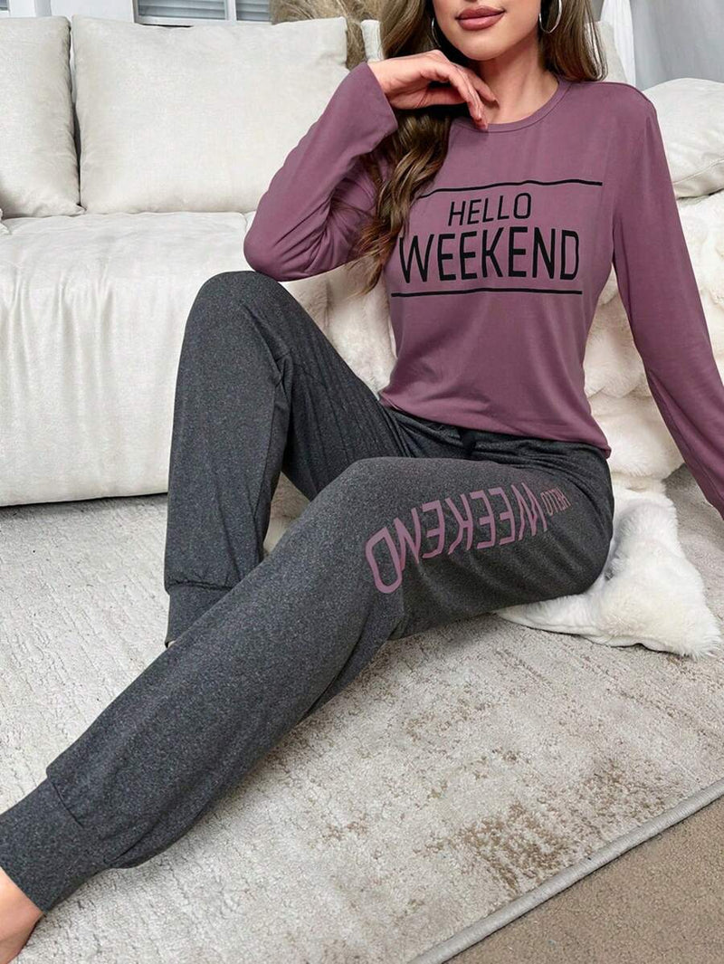 Pijama Longo Weekend