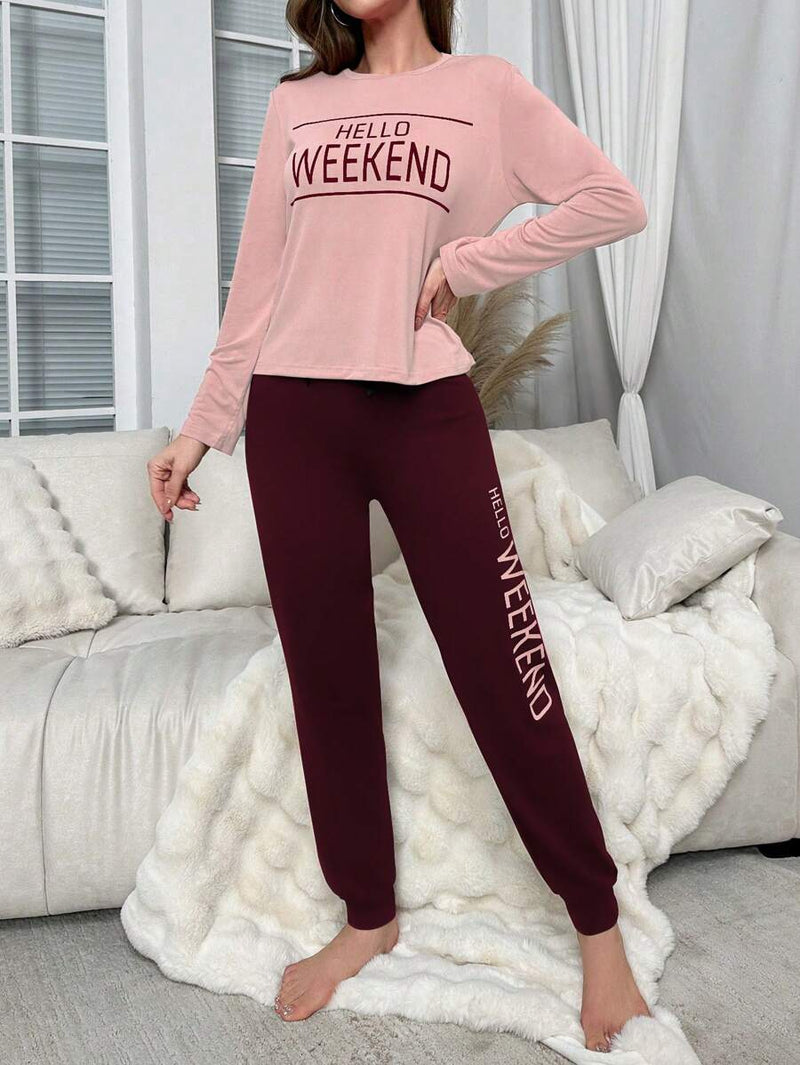 Pijama Longo Weekend