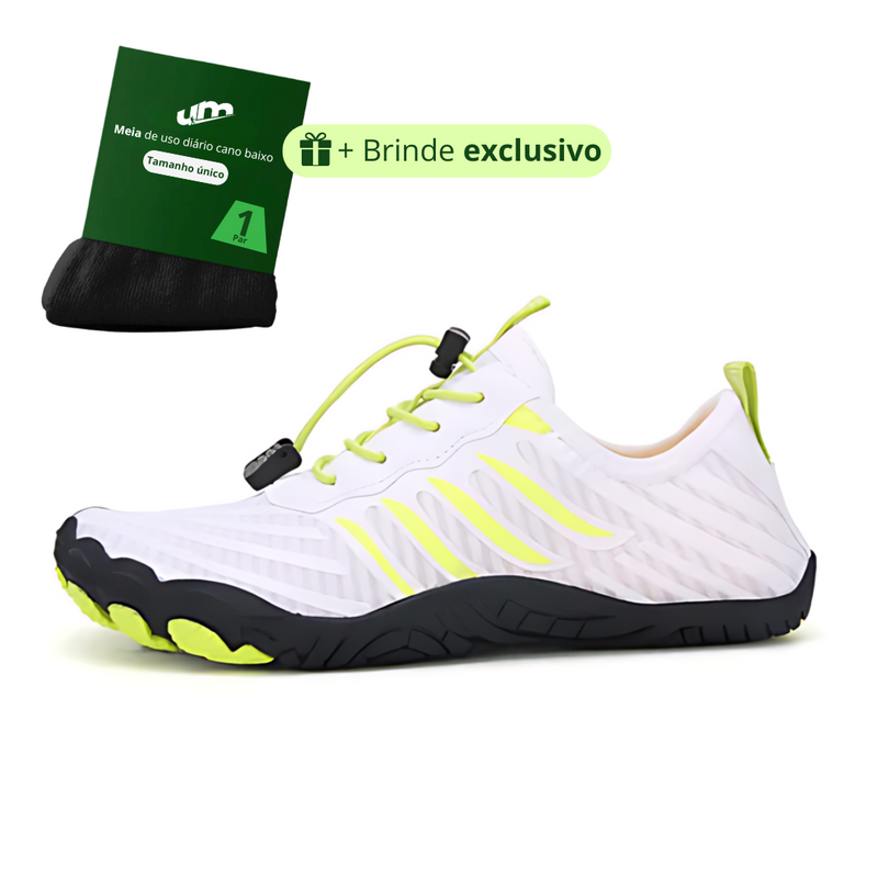 Sapato Tecnológico Terra Max - Conforto extremo, Ultra leve, Barefoot e Ortopédico