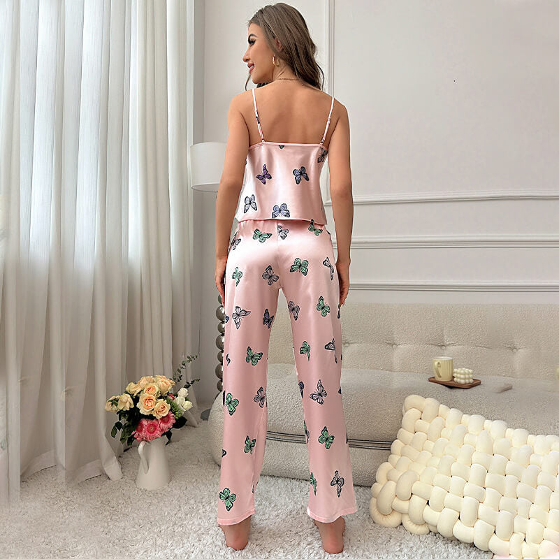 Pijama Longo Butterfly