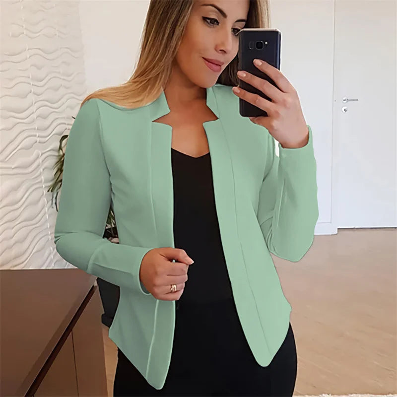 Blazer Fino com Ponto Aberto – Rodes