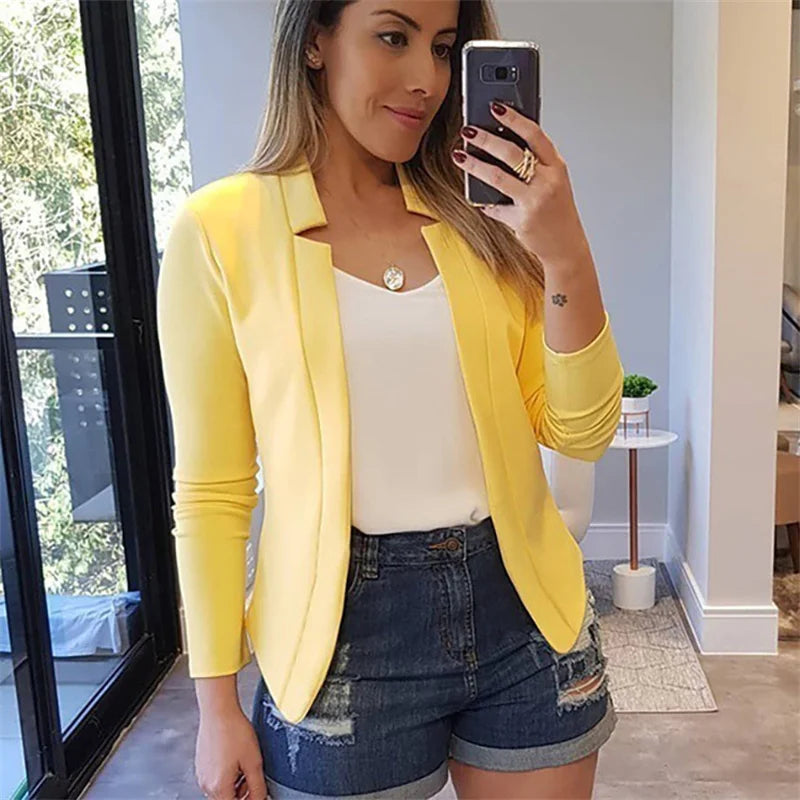 Blazer Fino com Ponto Aberto – Rodes