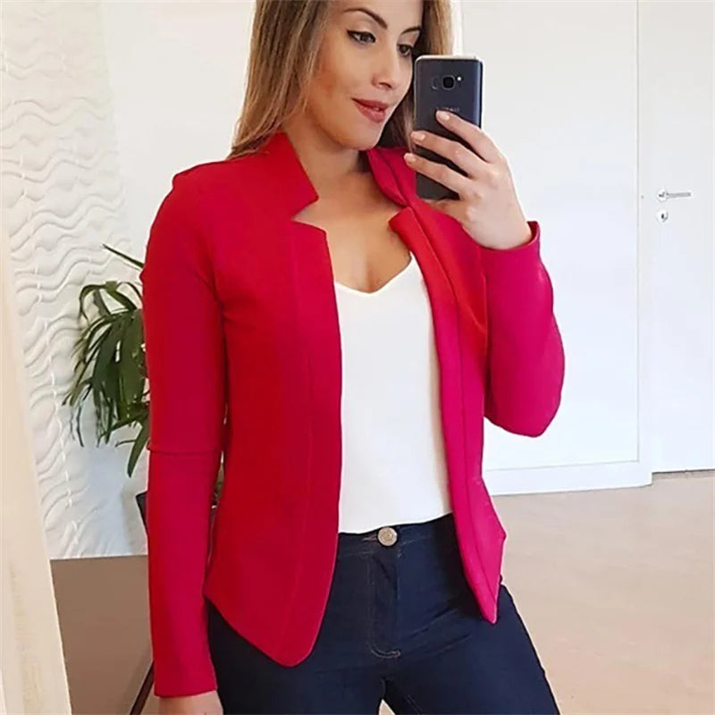 Blazer Fino com Ponto Aberto – Rodes