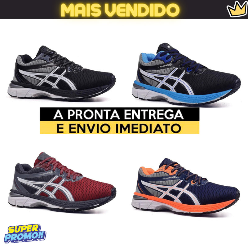 Tênis Asics Revelation Masculino Academia Antiderrapante (*Promoção Poucas Unidades*)