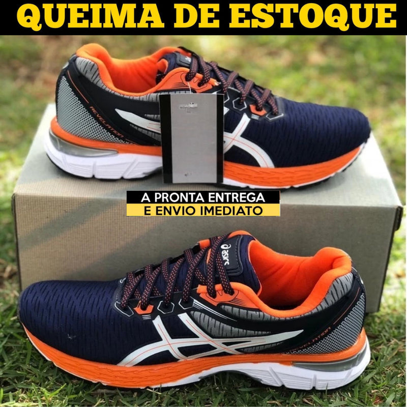 Tênis Asics Revelation Masculino Academia Antiderrapante (*Promoção Poucas Unidades*)