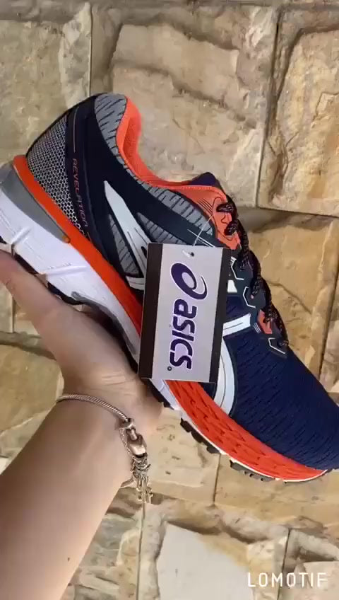 Tênis Asics Revelation UNISSEX Academia Antiderrapante (*Promoção Poucas Unidades*)